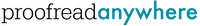Proofread Anywhere - The #1 Proofreading Course logo